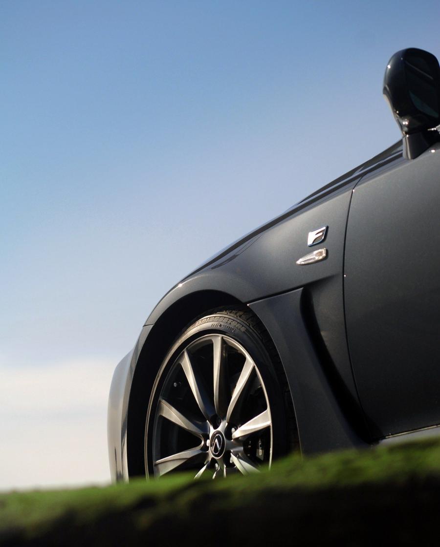  Lexus IS-F 2008 года  (фото 69 из 376)